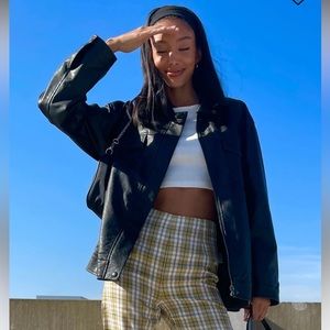 Princess Polly Callie faux leather jacket